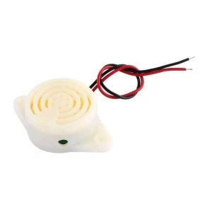 Besouro Piezoelétrico 3-24VDC 15mA - (SFM-27W)