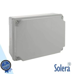 Caixa De Passagem Estanque 320x250x135mm IP65 IK09 SOLERA - (SLR-100887)