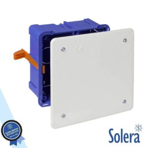 Caixa De Aparelhagem Flanges Fixação C/ 10 Entradas SOLERA - (SLR-5362GW)