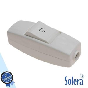Botão de Campaínha 6A 250V SOLERA - (SLR-6541P)