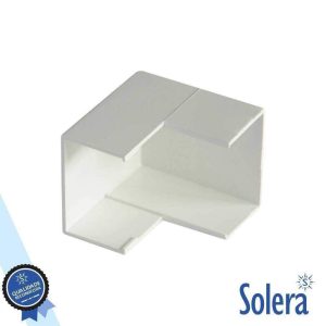 Ângulo Exterior 90º 10x16 P/ Calha Técnica SOLERA - (SLR-AE1016)