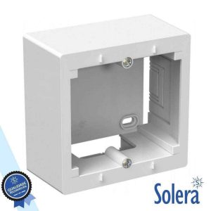 Caixa de Montagem de Superfície SOLERA - (SLR-ERP-100U)