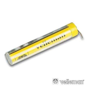 Solda 1mm 60/40 17g VELLEMAN - (SOLDERDISP)