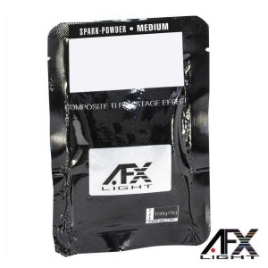 Pó de Faíscas P/ Máquina SPARK-FIREWORKS Medium AFX - (SPARK-POWDER-M)