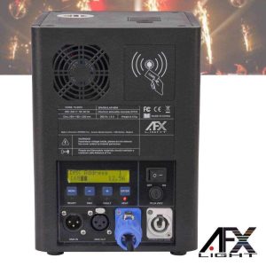 Máquina De Faíscas Frias P/ Palco 380W DMX Afx - (SPARKULAR-MINI)