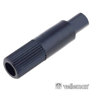 Veio P/ Potenciómetro De Ajuste 3mm Preto - (SPIND01)
