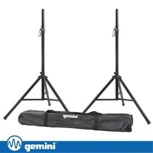 Conjunto 2 Suportes P/ Colunas até 90kg C/ Bolsa GEMINI - (ST-PACK)