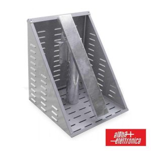 Suporte P/ 2 Paineis Fotovoltaicos ALPHA - (SU-SOLAR-P04)