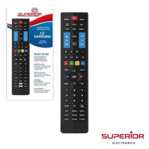 Comando TV Universal Lcd/LED SAMSUNG / Lg Smart TV - (SUPTV-LGSAMSUNG)