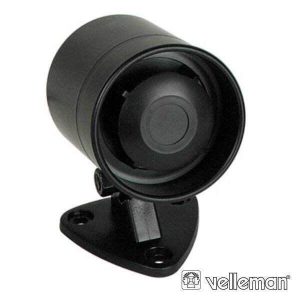 Sirene C/ Som Modulado 12V 300ma 115db VELLEMAN - (SV/PS15)