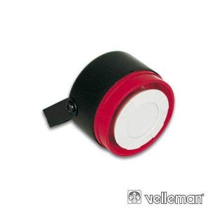 Sirene Resistente A Água 6-14V 200ma 112db VELLEMAN - (SV/PS82)