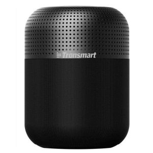 Coluna Bluetooth V5.0 60W Preto T6 Max IPX5 TWS TRONSMART - (T6 MAX)