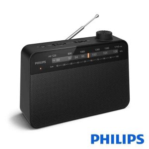 Rádio AM/FM Portátil AC/DC PHILIPS - (TAR2509)