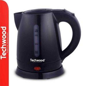 Fervedor de Água Elétrico Preto 1600W 1L TECHWOOD - (TB-1056)