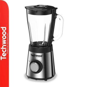 Liquidificador 500W 1.5L C/ Copo Inox TECHWOOD - (TBLI-370)