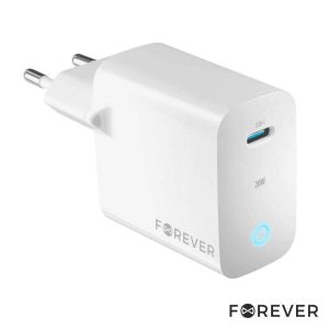 Alimentador Comutado 1xUSB-C PD/QC 20W FOREVER - (TC-06-20C)