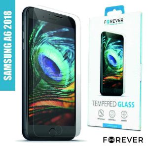 Película Vidro Temperado P/ SAMSUNG A6 2018 FOREVER - (TGSAMSUNGA618)