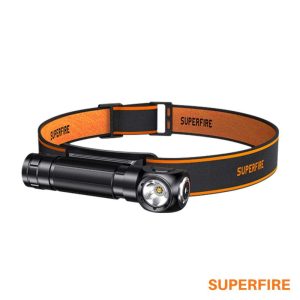 Lanterna de Mão 2em1 10W 1000lm IP43 SUPERFIRE - (TH04-S)