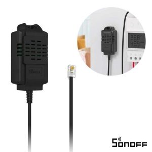 Sensor de Temperatura e Humidade Ficha RJ11 SONOFF - (THS01)