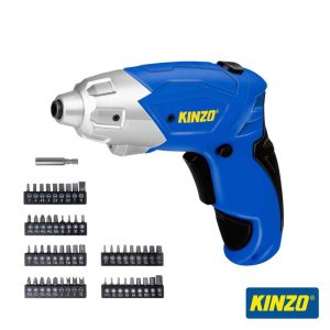 Aparafusadora sem fios 3.6V KINZO - (TOOL154)