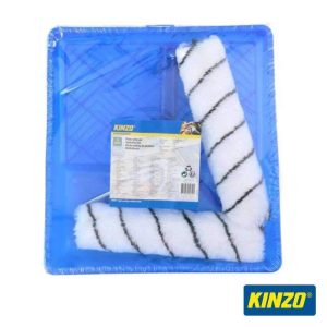 Conjunto De Pintura C/ Tabuleiro E 2 Rolos KINZO - (TOOL612)