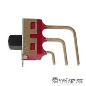 Comutador Deslizante 1p On-On Pinos 90º - (TS-13L)