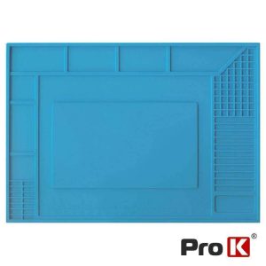 Tapete Anti-Estático Em Silicone 30x21cm PROK - (TSS-2130)
