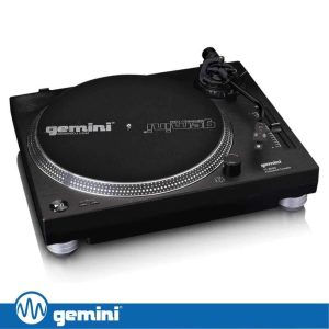 Gira-Discos 33/45/78RPM Preto GEMINI - (TT-5000)