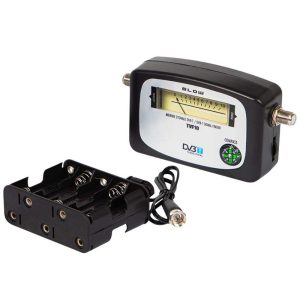 Medidor De Sinal Dvb-T C/ Bússola - (TVF10)