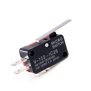 Comutador Micro Switch 15A C/ Patilha - (V-152-IC25)