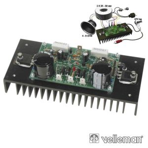 Kit Amplificador De Potência 200W VELLEMAN - (VM100)