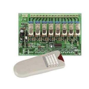 Kit De Emisor E Receptor De 8 Canais VELLEMAN - (VM118)