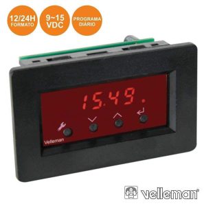 Kit Módulo Relógio LED P/ Painel - (VM163)