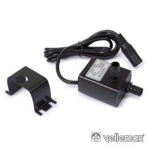 Bomba De Água 5-12VDC 240L/H IP68 VELLEMAN - (VMA421)