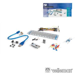 Kit Experimental Básico P/ Arduíno VELLEMAN - (VMA504)