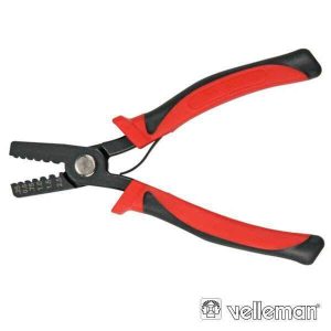 Alicate De Cravar Ligadores de Cabos Elétricos - (VTECT3)