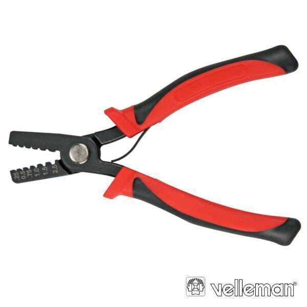 Alicate De Cravar Ligadores de Cabos Elétricos - (VTECT3)