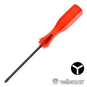 Chave Tri-Wing De Precisão VELLEMAN - (VTSDTRIW1)