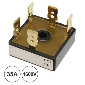 Ponte Rectificadora Trifásica1600v 35a - (VUO36-16NO8)