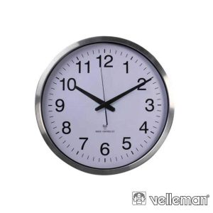 Relógio De Parede - Ø 50 Cm VELLEMAN - (WC104)