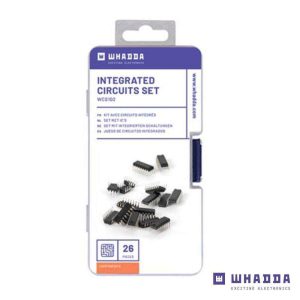 Conjunto Circuitos Integrados WHADDA - (WCS102)