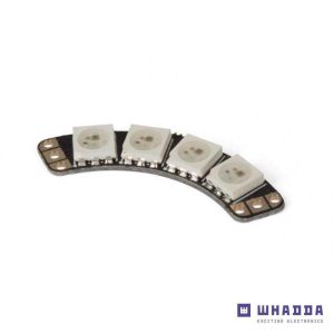 Conjunto de 4 LEDS P/ Placa de Desenvolvimento ESP32 WHADDA - (WMW106)