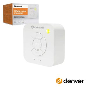 Dispositivo de Ruído Branco C/ 9 Sons Naturais DENVER - (WN-93)