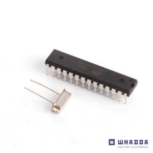 Circuito Integrado ATMega328P E Cristal de 16MHz WHADDA - (WPB416)