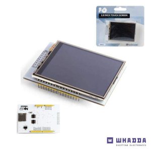 Display Touch 2.8" Compatível C/ Arduino Uno/Mega WHADDA - (WPSH412)