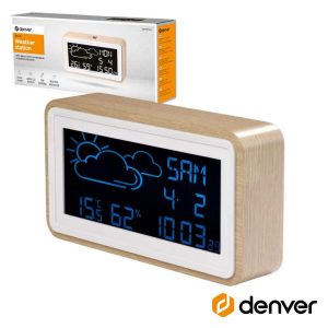 Estação Meteorológica S/ Fios C/ Visor DENVER - (WS-72)