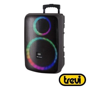 Coluna Amplificada 12" 90W USB/SD/AUX/BT LED TWS TREVI - (XF1250KB)