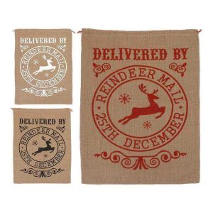 Saco Decorativo 50x70cm - (XMAS134)