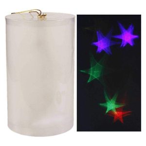 Tubo De Luzes Decorativo C/ 10 LED - (XMAS988)