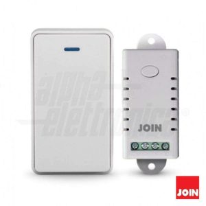 Conjunto Interruptor S/ Fios C/ Comando 2000W JOIN - (23-208)